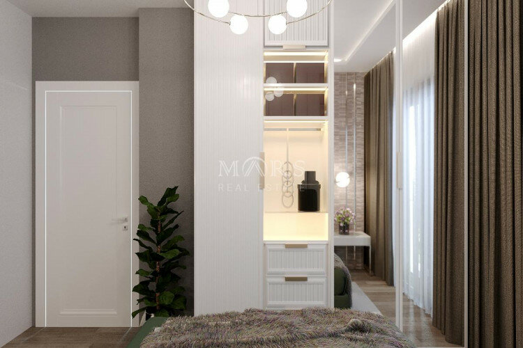 Квартира 1+1 в Алании, Турция | PBB-65242