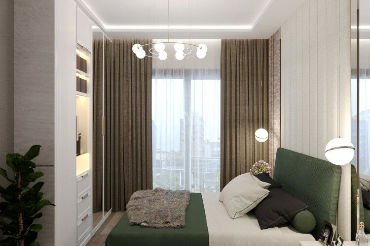 Квартира 1+1 в Алании, Турция | PBB-65242