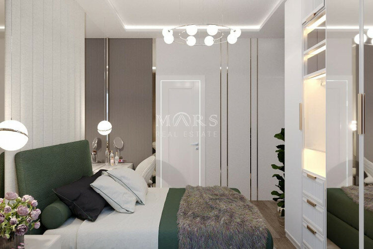 Квартира 1+1 в Алании, Турция | PBB-65242