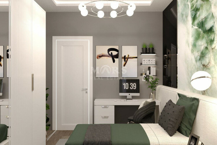 Квартира 1+1 в Алании, Турция | PBB-65242