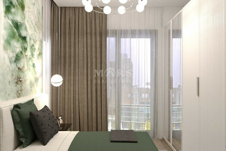 Квартира 1+1 в Алании, Турция | PBB-65242