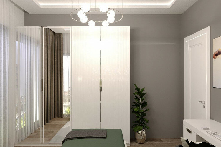 Квартира 1+1 в Алании, Турция | PBB-65242