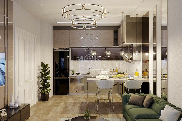 Квартира 1+1 в Алании, Турция | PBB-65242