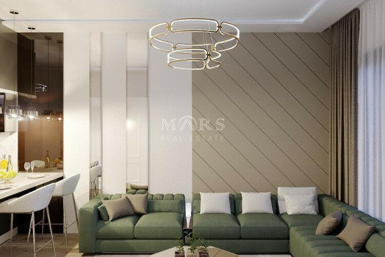 Квартира 1+1 в Алании, Турция | PBB-65242