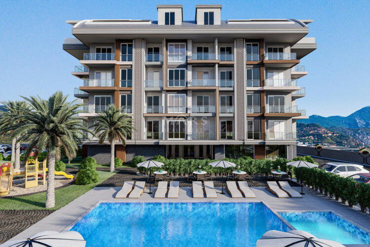Квартира 1+1 в Алании, Турция | PBB-65242