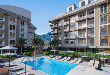 Квартира 1+1 в Алании, Турция | PBB-65242