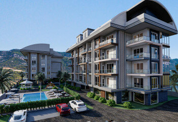 Квартира 1+1 в Алании, Турция | PBB-65242