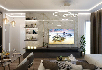 Квартира 1+1 в Алании, Турция | PBB-65242