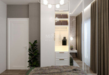 Квартира 1+1 в Алании, Турция | PBB-65242