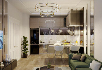 Квартира 1+1 в Алании, Турция | PBB-65242