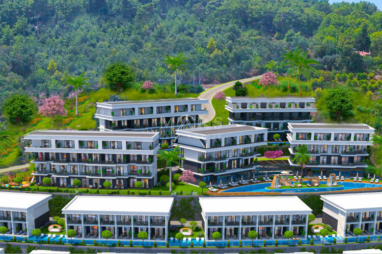 Квартира 1+1 в Алании, Турция | PKK-65244