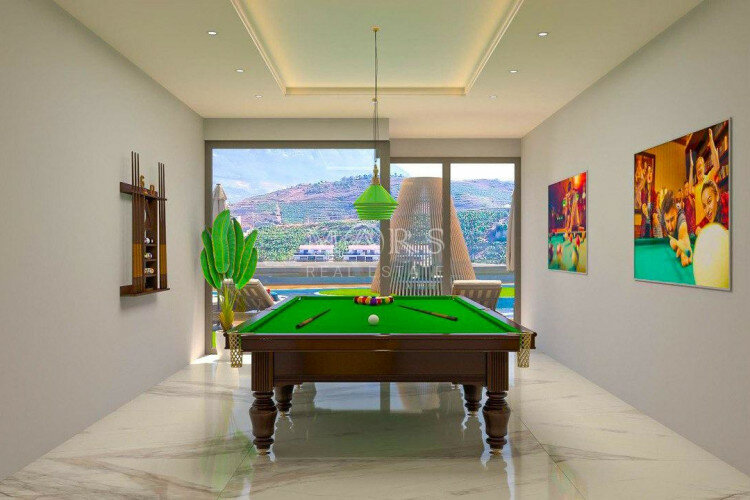 Квартира 1+1 в Алании, Турция | PKK-65244