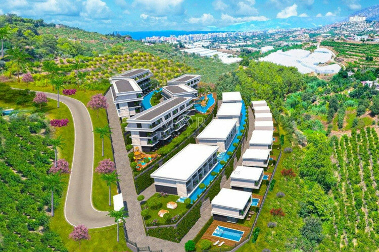 Квартира 1+1 в Алании, Турция | PKK-65244