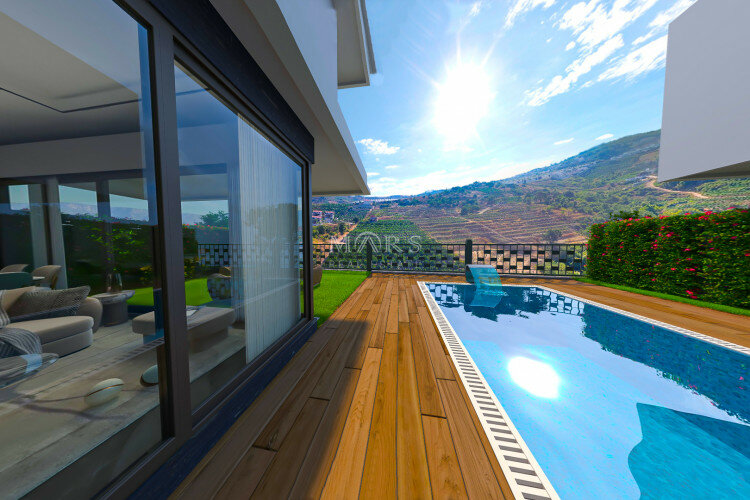 Квартира 1+1 в Алании, Турция | PKK-65244