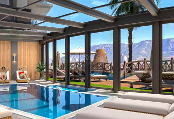 Квартира 1+1 в Алании, Турция | PKK-65244