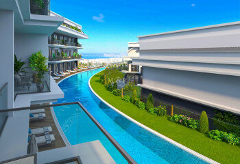 Квартира 1+1 в Алании, Турция | PKK-65244