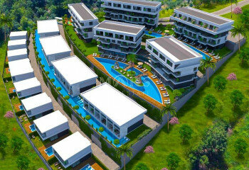 Квартира 1+1 в Алании, Турция | PKK-65244