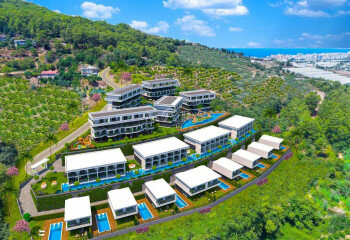 Квартира 1+1 в Алании, Турция | PKK-65244