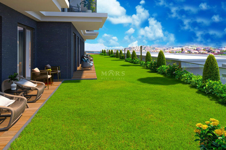 Квартира 2+1 в Алании, Турция | PTE-65245