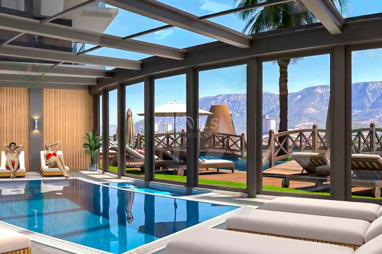 Квартира 2+1 в Алании, Турция | PTE-65245