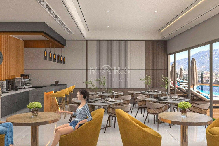 Квартира 2+1 в Алании, Турция | PTE-65245