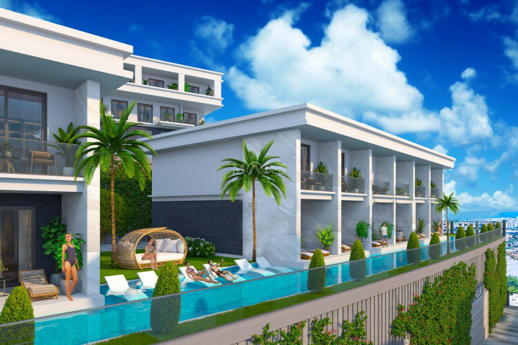 Квартира 2+1 в Алании, Турция | PTE-65245