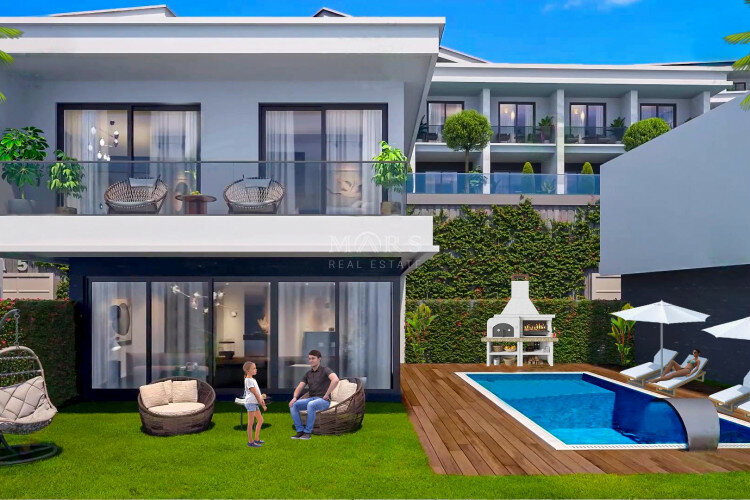 Квартира 2+1 в Алании, Турция | PTE-65245