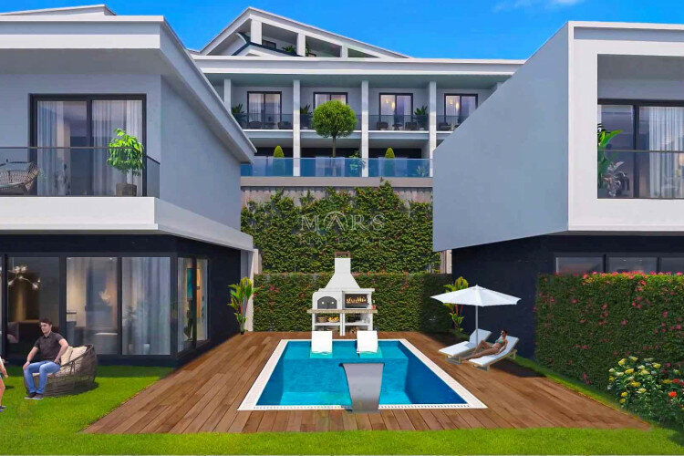 Квартира 2+1 в Алании, Турция | PTE-65245