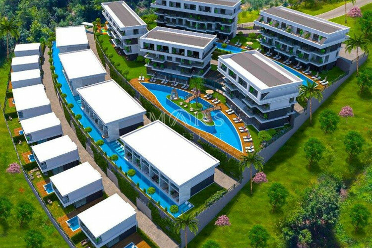 Квартира 2+1 в Алании, Турция | PTE-65245