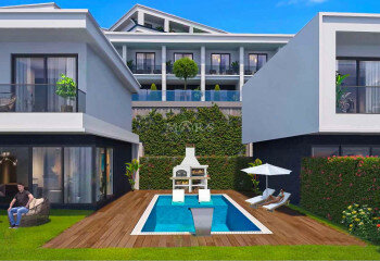 Квартира 2+1 в Алании, Турция | PTE-65245