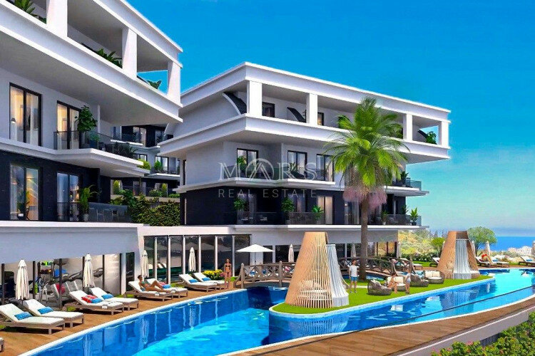 Квартира 3+1 в Алании, Турция | PBB-65246