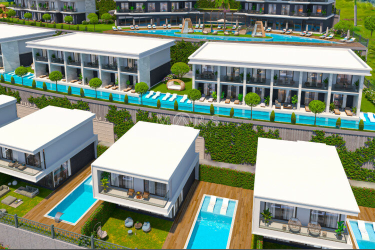 Квартира 3+1 в Алании, Турция | PBB-65246