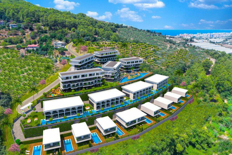 Квартира 3+1 в Алании, Турция | PBB-65246