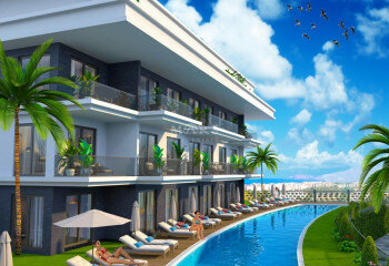 Квартира 3+1 в Алании, Турция | PBB-65246