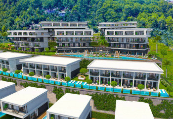 Квартира 3+1 в Алании, Турция | PBB-65246