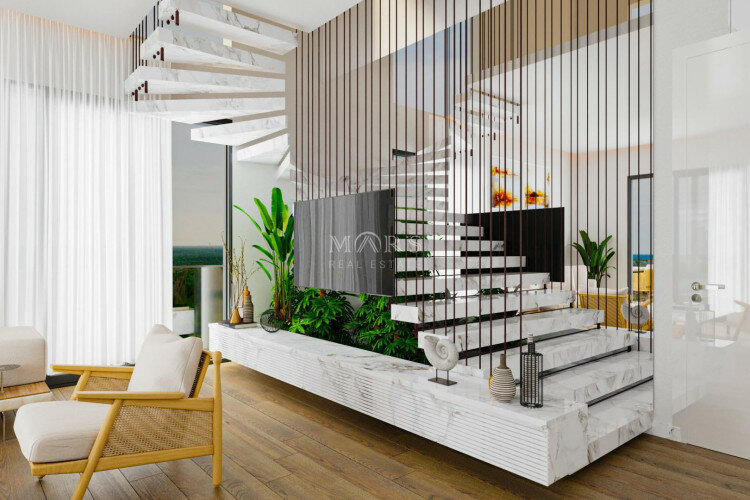 Квартира 2+1 в Алании, Турция | SBB-65248