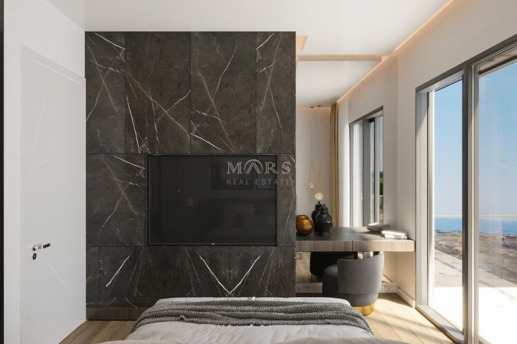 Квартира 2+1 в Алании, Турция | SBB-65248