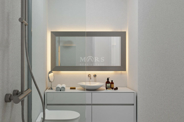 Квартира 2+1 в Алании, Турция | SBB-65248