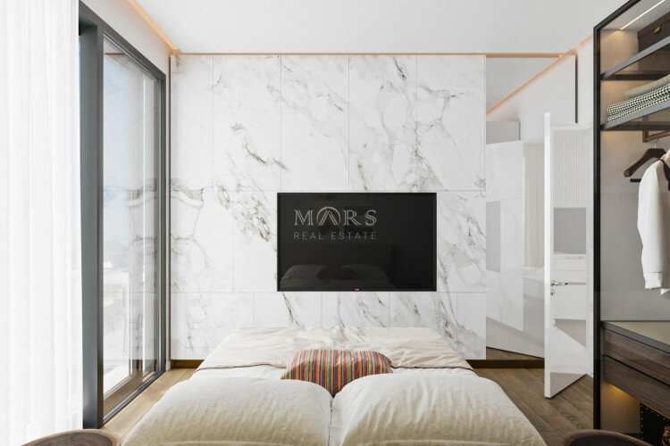 Квартира 2+1 в Алании, Турция | SBB-65248