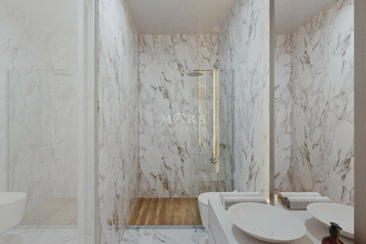 Квартира 2+1 в Алании, Турция | SBB-65248