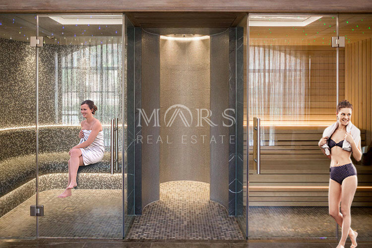 Квартира 2+1 в Алании, Турция | SBB-65248