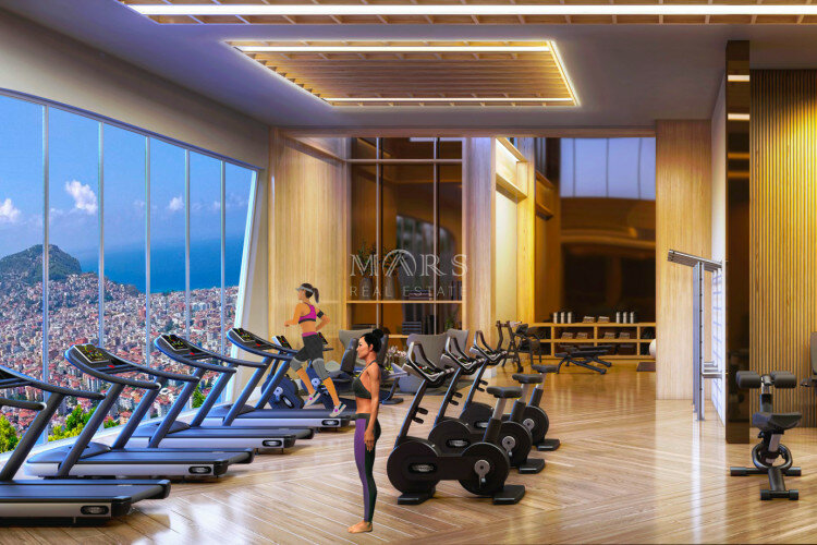 Квартира 2+1 в Алании, Турция | SBB-65248