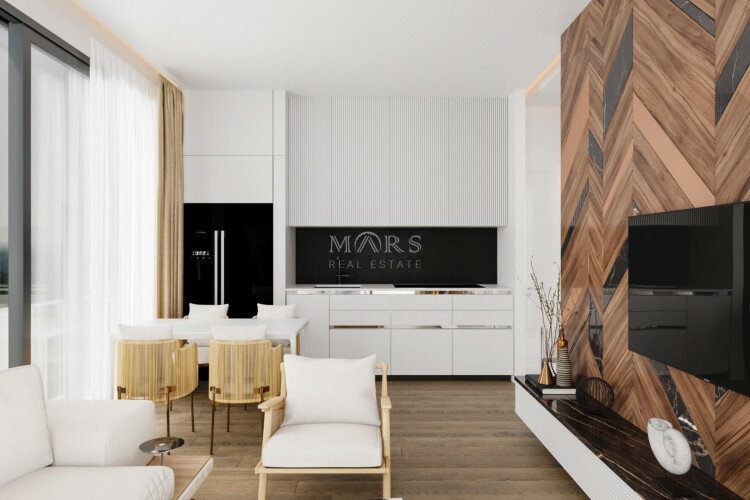 Квартира 2+1 в Алании, Турция | SBB-65248