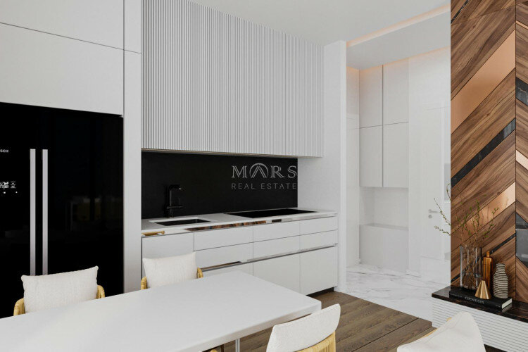 Квартира 2+1 в Алании, Турция | SBB-65248