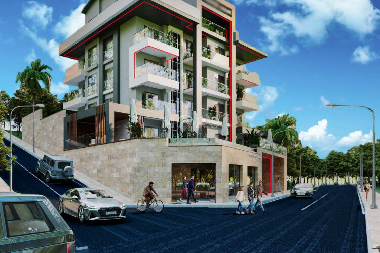 Квартира 2+1 в Алании, Турция | SBB-65248