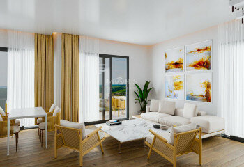 Квартира 2+1 в Алании, Турция | SBB-65248