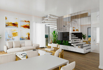 Квартира 2+1 в Алании, Турция | SBB-65248