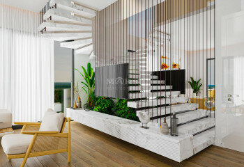 Квартира 2+1 в Алании, Турция | SBB-65248