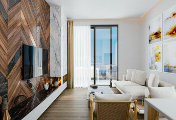 Квартира 2+1 в Алании, Турция | SBB-65248