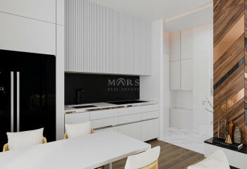 Квартира 2+1 в Алании, Турция | SBB-65248